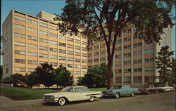Stevens T. Mason Building Postcard