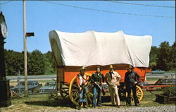 The Bahlau Boys, U. S. 12 Irish Hills Postcard