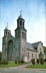 St. Mary's Star Of The Sea R.C. Church Newport, VT Postcard Postcard