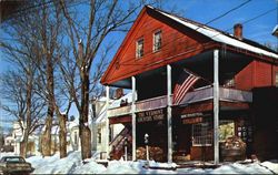 Vermont Country Store Weston, VT Postcard Postcard