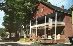 The Original Vermont Country Store Weston, VT Postcard Postcard