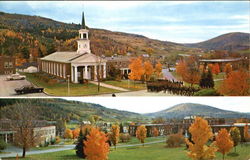 White Chapel Postcard