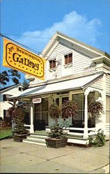 The Bennington Gallery, Rt. 7, North St., downtown Postcard