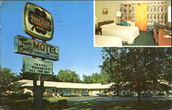 Town & Country Motel, 490 Shelburne Street Burlington, VT Postcard Postcard