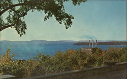 Battery Park Postcard