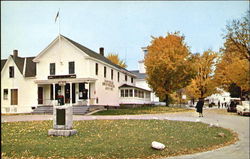 Birthplace Of Calvin Coolidge Plymouth, VT Postcard Postcard