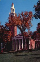 Ira Allen Chapel, University of Vermont Campus Burlington, VT Postcard Postcard