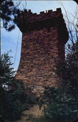 Ethan Allen Tower Postcard