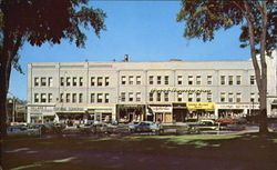 Hotel Huntington Burlington, VT Postcard Postcard