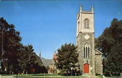 St. Paul's Episcopal Church Burlington, VT Postcard Postcard