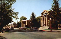 Court House And State Highway Buildings Carson City, NV Postcard Postcard