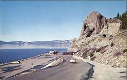 Cave Rock Lake Tahoe, NV Postcard Postcard