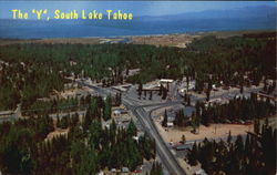 The Y South Lake Tahoe Postcard