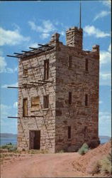 Stokes Castle Postcard