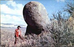 Easter Egg Rock Postcard