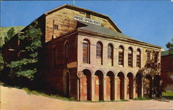 Piper's Opera House Virginia City, NV Postcard Postcard