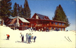 Ski Lodge Reno, NV Postcard Postcard