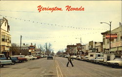 Yerington Nevada Postcard Postcard