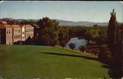 University Of Nevada Postcard