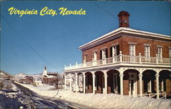 Virginia City Nevada Postcard Postcard