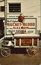 Bucket Of Blood Saloon Postcard