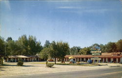 Frontier Motel Postcard