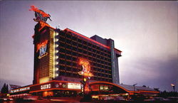 Harvey's Resort Hotel, South Lake Tahoe Postcard