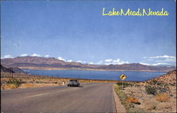 Lake Mead Nevada Postcard Postcard