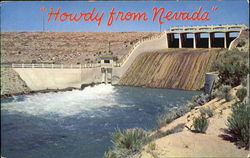Howdy From Nevada Postcard