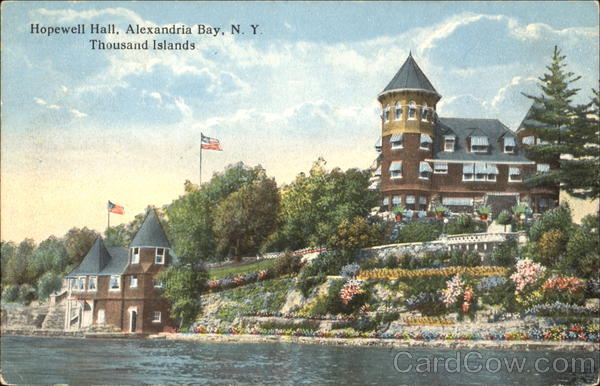 Hopewell Hall Alexandria Bay New York