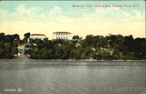 Memorial Hall, Hudson River West Point New York