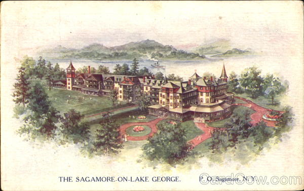The Sagamore On Lake George New York