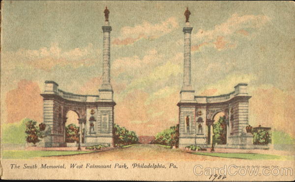 The Smith Memorial, West Fairmount Park Philadelphia Pennsylvania