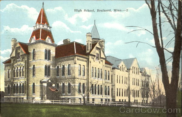 High School Brainerd Minnesota
