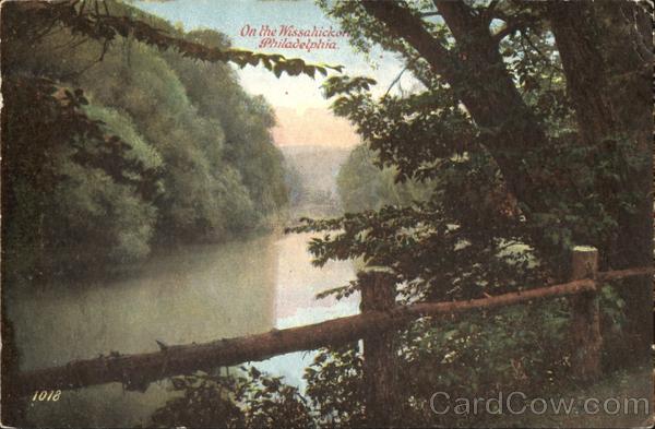 On The Wissahickori Philadelphia Pennsylvania