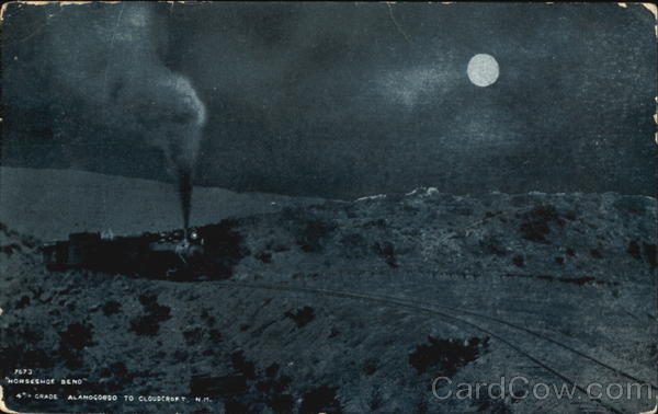 Horseshoe Bend New Mexico