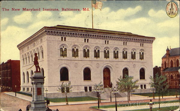 The New Maryland Institute Baltimore