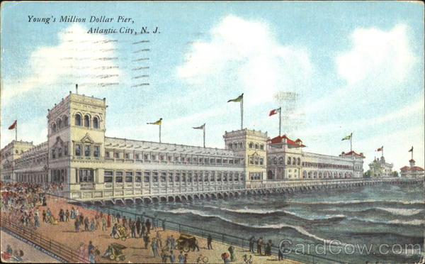 Young's Million Dollar Pier Atlantic City New Jersey