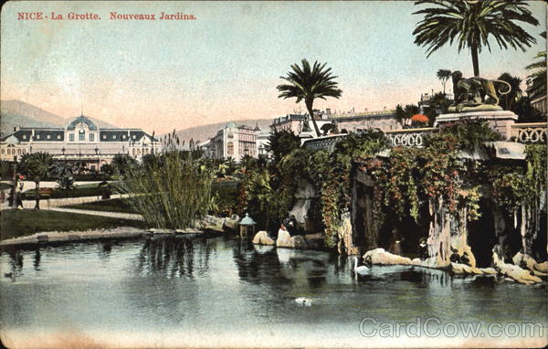 La Grotte Nice Italy