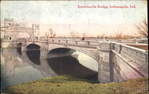 Emrichsville Bridge Indianapolis