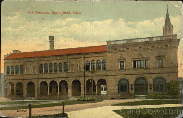 Art Museum Springfield Massachusetts