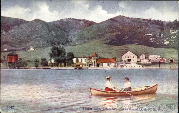 Palmer Lake Scenic Colorado
