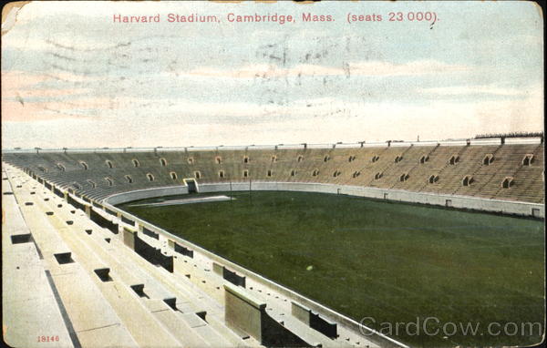 Harvard Stadium Cambridge Massachusetts