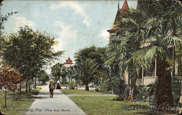 St. Petersburg, First Ave, North Florida