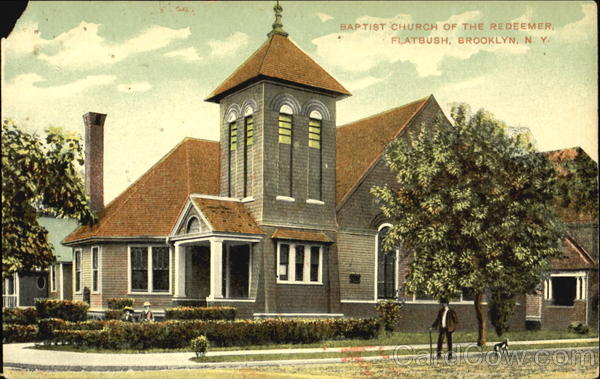 Baptist Church Of The Redeemer, Flatbush Brooklyn New York