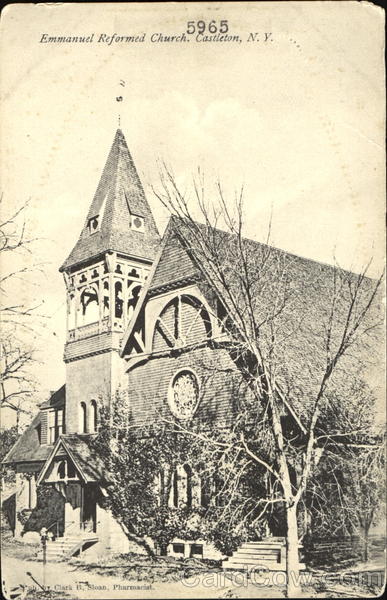 Emmanuel Reformed Church Castleton-on-Hudson New York