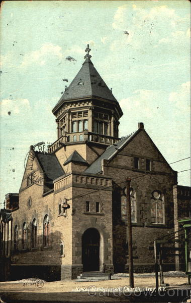 North Presbyterian Church Troy New York