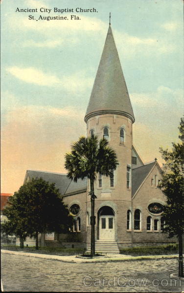 Ancient City Baptist Church St. Augustine Florida