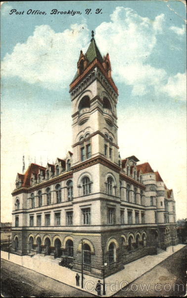new york post office brooklyn