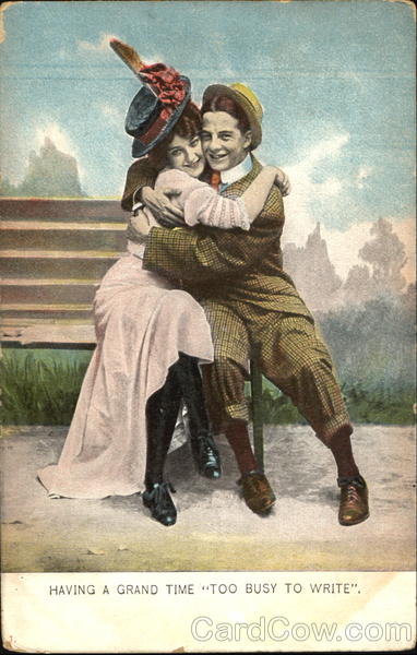 Having A Grand Time Too Busy To Write Romance & Love